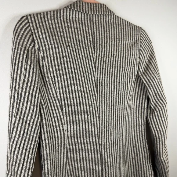 Wolf & Badger Silk Linen Blazer Vulto Amsterdam Size 34R Extra Small XS - Picture 8 of 10